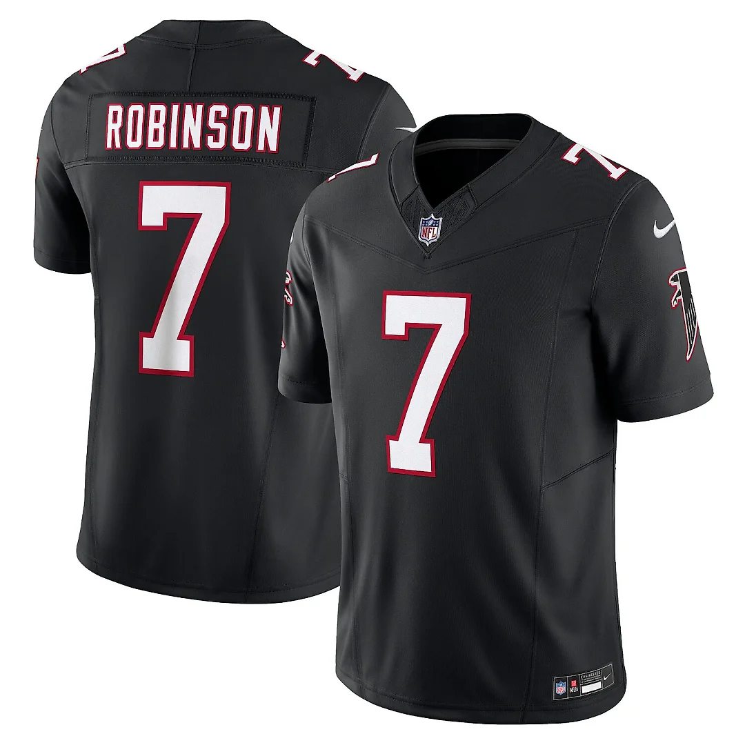 Zennovawear Bijan Robinson Atlanta Falcons Alternate Vapor FUSE. Limited Jersey - Black