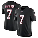 Zennovawear Bijan Robinson Atlanta Falcons Alternate Vapor FUSE. Limited Jersey - Black