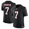 Zennovawear Bijan Robinson Atlanta Falcons Alternate Vapor FUSE. Limited Jersey - Black