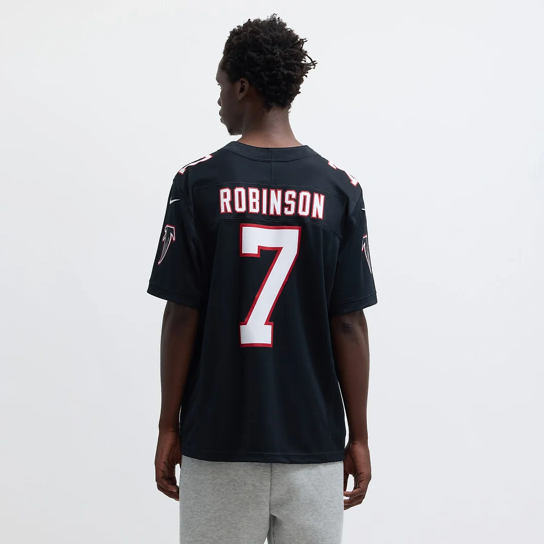 Zennovawear Bijan Robinson Atlanta Falcons Alternate Vapor FUSE. Limited Jersey - Black