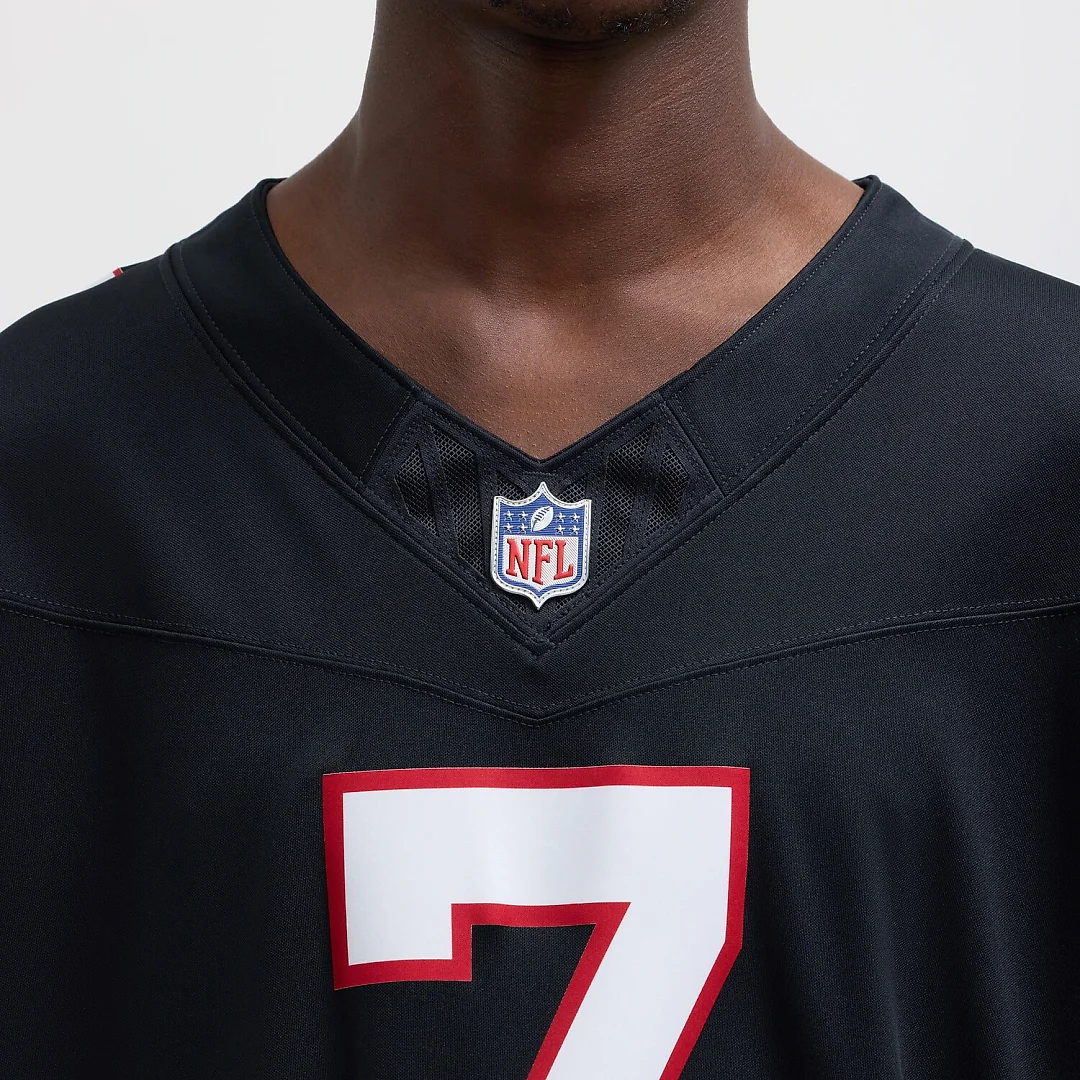 Zennovawear Bijan Robinson Atlanta Falcons Alternate Vapor FUSE. Limited Jersey - Black