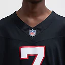 Zennovawear Bijan Robinson Atlanta Falcons Alternate Vapor FUSE. Limited Jersey - Black