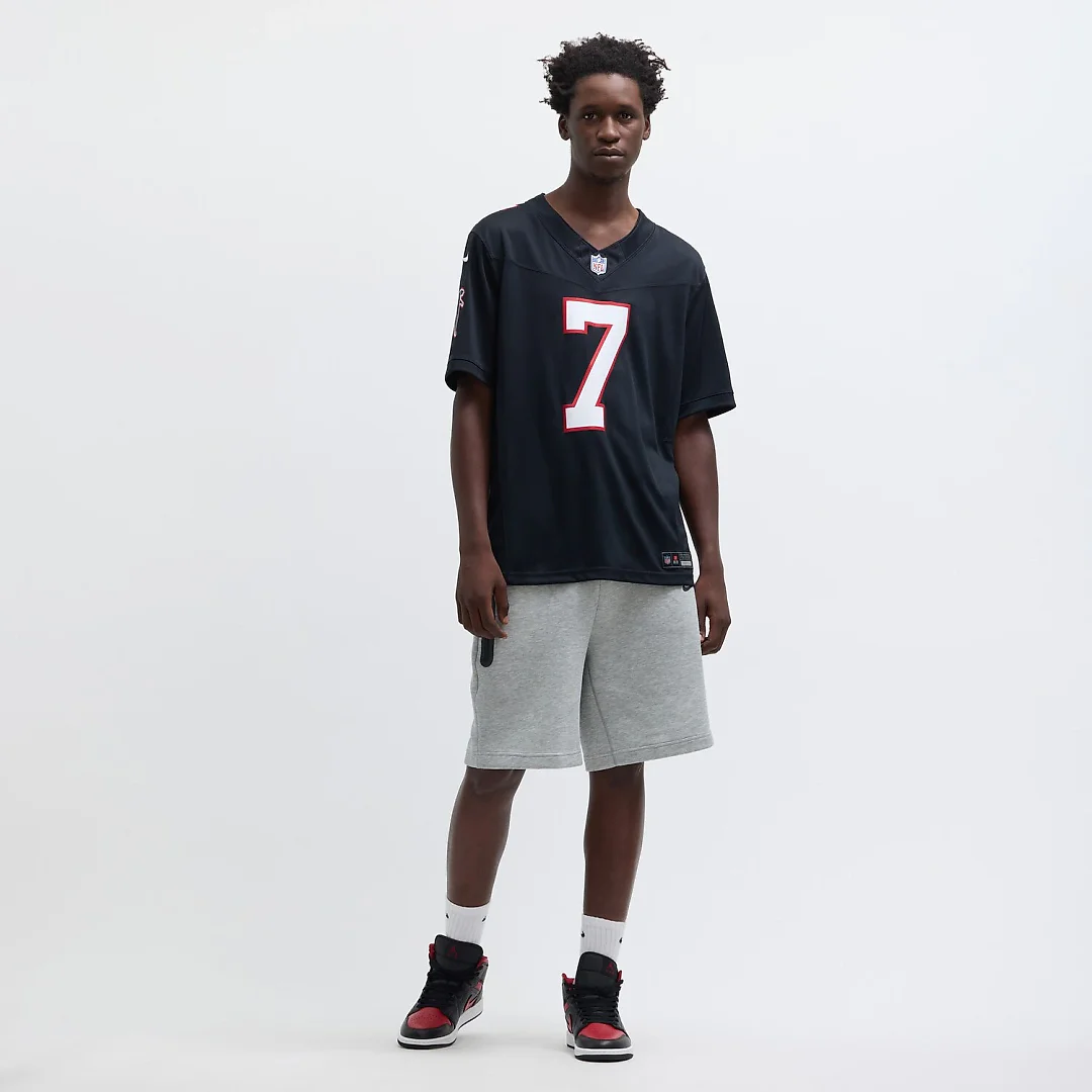 Zennovawear Bijan Robinson Atlanta Falcons Alternate Vapor FUSE. Limited Jersey - Black