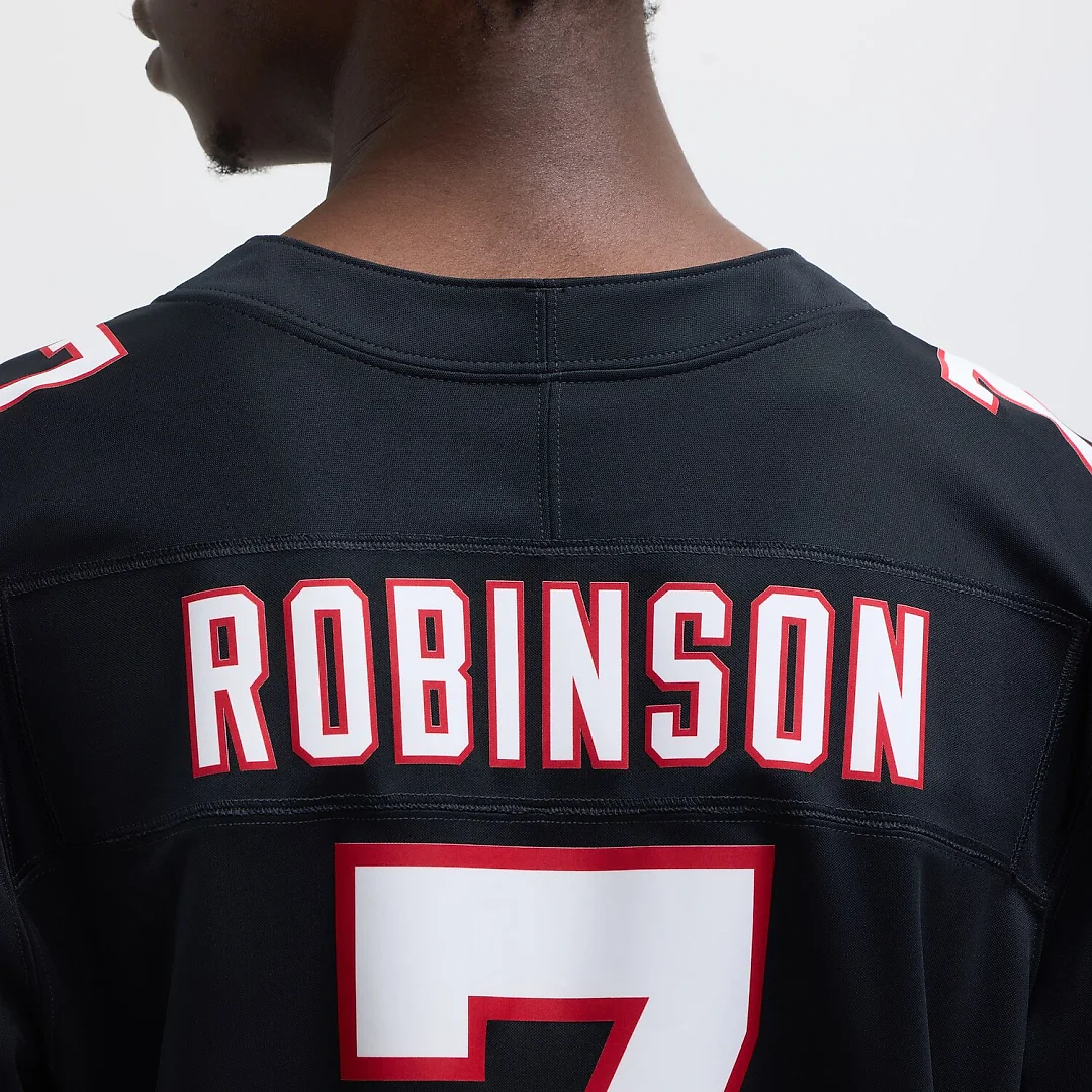 Zennovawear Bijan Robinson Atlanta Falcons Alternate Vapor FUSE. Limited Jersey - Black