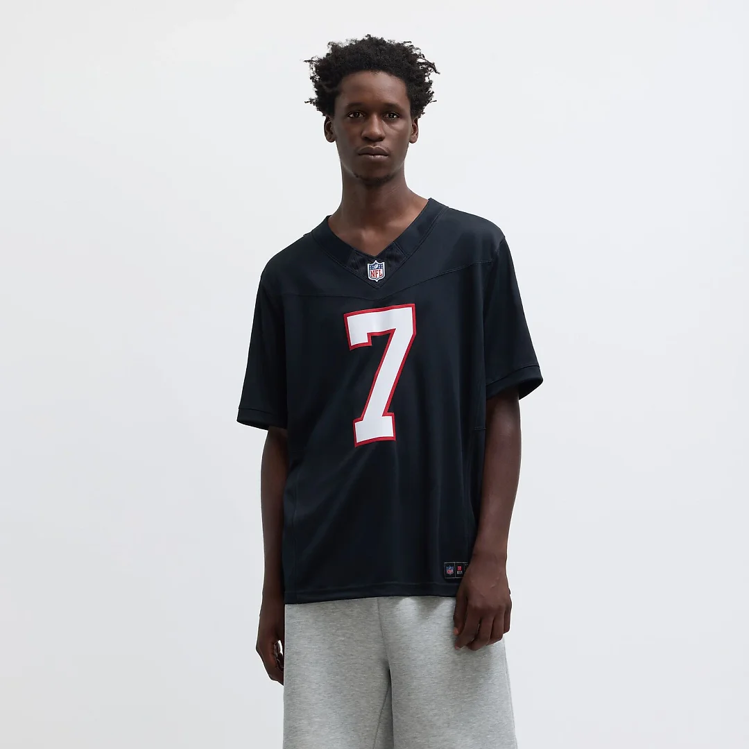 Zennovawear Bijan Robinson Atlanta Falcons Alternate Vapor FUSE. Limited Jersey - Black