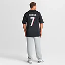 Zennovawear Bijan Robinson Atlanta Falcons Game Jersey - Black