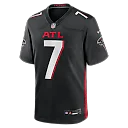 Zennovawear Bijan Robinson Atlanta Falcons Game Jersey - Black