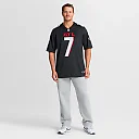 Zennovawear Bijan Robinson Atlanta Falcons Game Jersey - Black