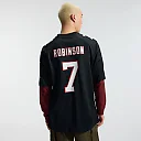 Zennovawear Bijan Robinson Atlanta Falcons Throwback Game Jersey - Black