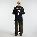 Zennovawear Bijan Robinson Atlanta Falcons Throwback Game Jersey - Black