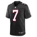 Zennovawear Bijan Robinson Atlanta Falcons Throwback Game Jersey - Black