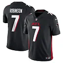 Zennovawear Bijan Robinson Atlanta Falcons Vapor FUSE. Limited Jersey - Black