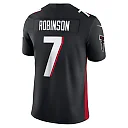 Zennovawear Bijan Robinson Atlanta Falcons Vapor FUSE. Limited Jersey - Black