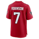 Zennovawear Bijan Robinson Atlanta Falcons Game Jersey - Red