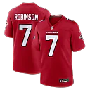 Zennovawear Bijan Robinson Atlanta Falcons Game Jersey - Red