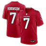 Zennovawear Bijan Robinson Atlanta Falcons Game Jersey - Red