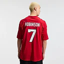 Zennovawear Bijan Robinson Atlanta Falcons Game Jersey - Red