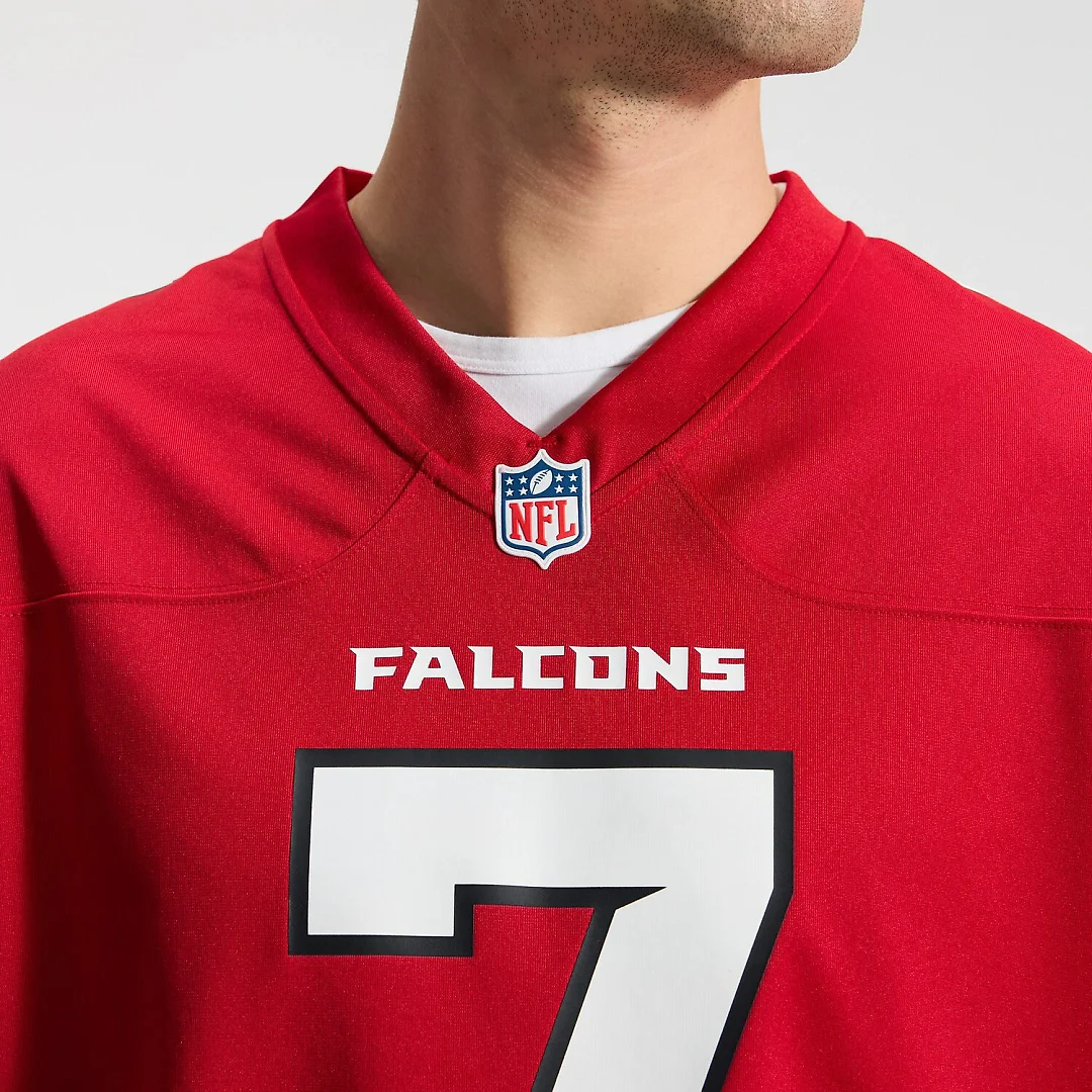 Zennovawear Bijan Robinson Atlanta Falcons Game Jersey - Red