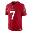 Zennovawear Bijan Robinson Atlanta Falcons Team Vapor FUSE. Stitched Limited Jersey - Red