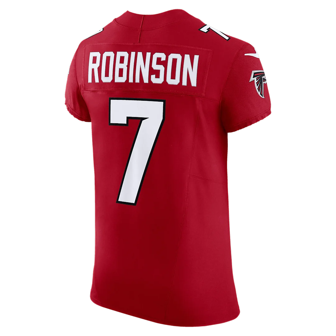 Zennovawear Bijan Robinson Atlanta Falcons Team Vapor FUSE. Elite Jersey - Red