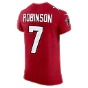 Zennovawear Bijan Robinson Atlanta Falcons Team Vapor FUSE. Elite Jersey - Red