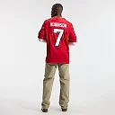 Zennovawear Bijan Robinson Atlanta Falcons Team Vapor FUSE. Stitched Limited Jersey - Red