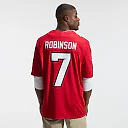 Zennovawear Bijan Robinson Atlanta Falcons Team Vapor FUSE. Stitched Limited Jersey - Red