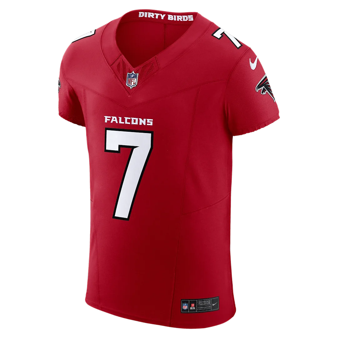 Zennovawear Bijan Robinson Atlanta Falcons Team Vapor FUSE. Elite Jersey - Red