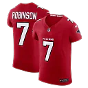 Zennovawear Bijan Robinson Atlanta Falcons Team Vapor FUSE. Elite Jersey - Red