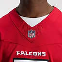 Zennovawear Bijan Robinson Atlanta Falcons Team Vapor FUSE. Stitched Limited Jersey - Red