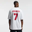 Zennovawear Bijan Robinson Atlanta Falcons Game Jersey - White