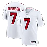 Zennovawear Bijan Robinson Atlanta Falcons Game Jersey - White