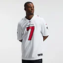 Zennovawear Bijan Robinson Atlanta Falcons Game Jersey - White
