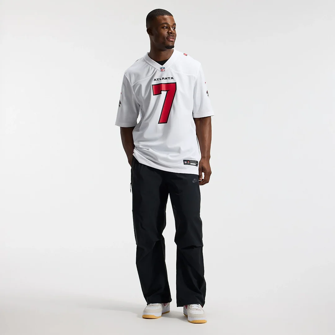 Zennovawear Bijan Robinson Atlanta Falcons Game Jersey - White