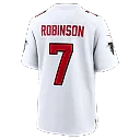 Zennovawear Bijan Robinson Atlanta Falcons Game Jersey - White