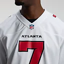 Zennovawear Bijan Robinson Atlanta Falcons Game Jersey - White