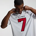 Zennovawear Bijan Robinson Atlanta Falcons Game Jersey - White