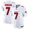 Zennovawear Bijan Robinson Atlanta Falcons Vapor FUSE. Stitched Limited Jersey - White