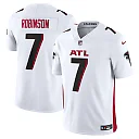 Zennovawear Bijan Robinson Atlanta Falcons Vapor FUSE. Limited Jersey - White