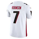 Zennovawear Bijan Robinson Atlanta Falcons Vapor FUSE. Limited Jersey - White