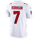 Zennovawear Bijan Robinson Atlanta Falcons Vapor FUSE. Stitched Limited Jersey - White