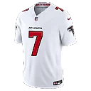 Zennovawear Bijan Robinson Atlanta Falcons Vapor FUSE. Stitched Limited Jersey - White