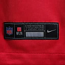 Zennovawear Billy Schrauth Tampa Bay Buccaneers Team Game Jersey - Red