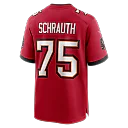 Zennovawear Billy Schrauth Tampa Bay Buccaneers Team Game Jersey - Red