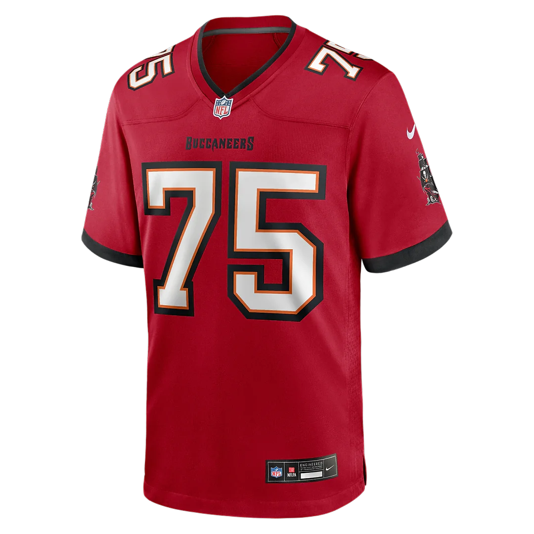 Zennovawear Billy Schrauth Tampa Bay Buccaneers Team Game Jersey - Red