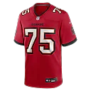 Zennovawear Billy Schrauth Tampa Bay Buccaneers Team Game Jersey - Red