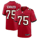 Zennovawear Billy Schrauth Tampa Bay Buccaneers Team Game Jersey - Red