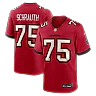 Zennovawear Billy Schrauth Tampa Bay Buccaneers Team Game Jersey - Red