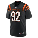 Zennovawear B.J. Hill Cincinnati Bengals Game Jersey - Black