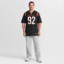 Zennovawear B.J. Hill Cincinnati Bengals Game Jersey - Black